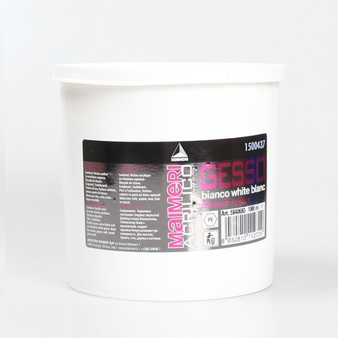 마이메리 보조제, 693 AM GESSO WHITE, 1L