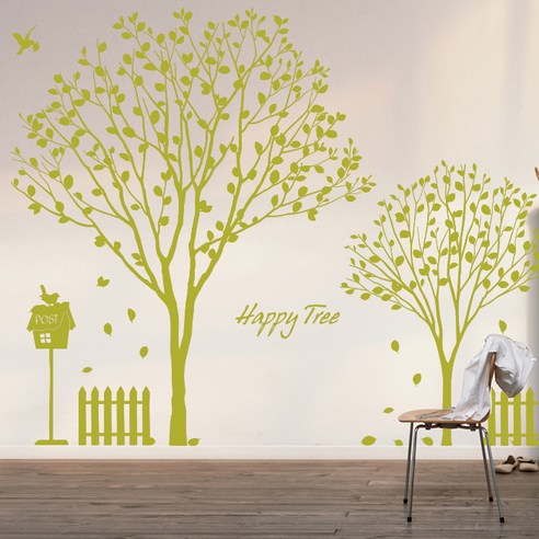 [뭉키데코] Happy Tree, 올리브