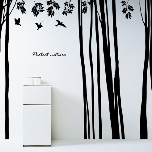 [뭉키데코] Protect nature_A타입, 블랙