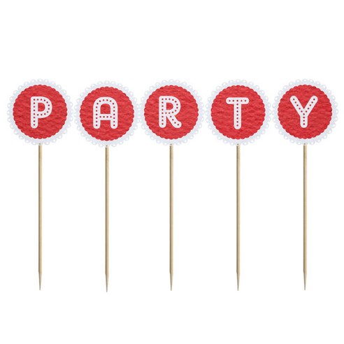 와니데코 미니파티픽 PARTY, 레드
