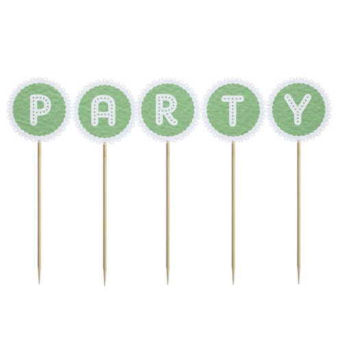 와니데코 미니파티픽 PARTY, 연그린