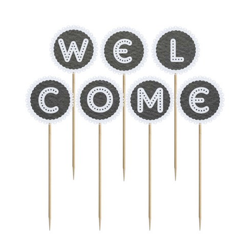 와니데코 미니파티픽 WELCOME, 다크그레이