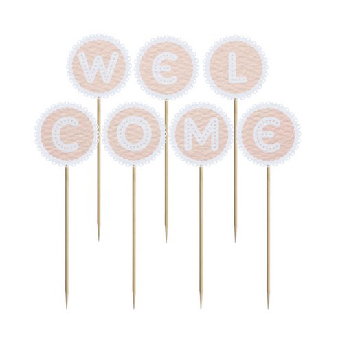 와니데코 미니파티픽 WELCOME, 연핑크