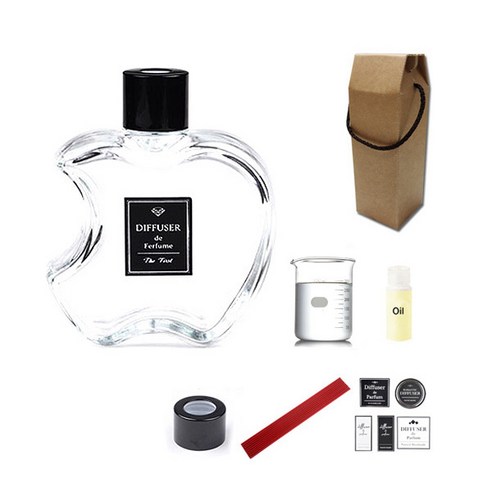 디퓨저KIT 큐브도트사각 100ml 향수향, DOSON