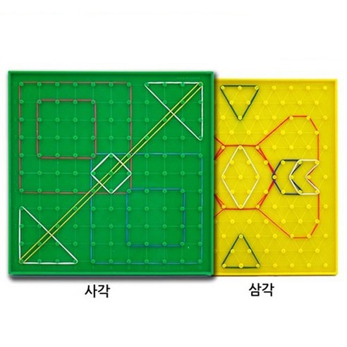 큰솔스토밍 양면지오보드, KS8520-1, 1