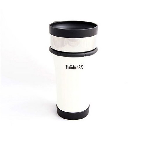 티몰리노 아이 텀블러, 화이트, 400ml