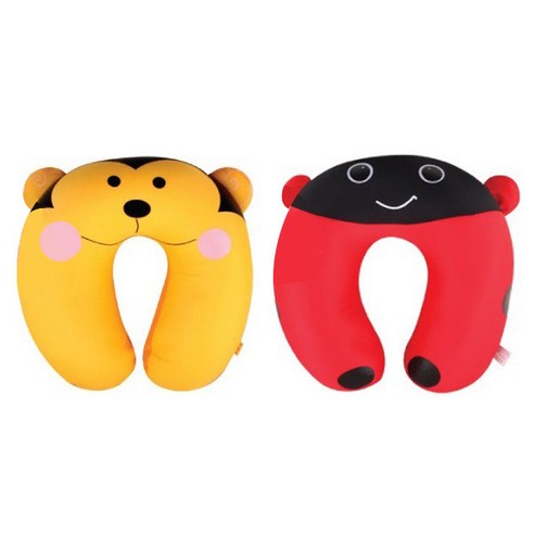 비즈 캐릭터동물, 노랑원숭이+무당벌레