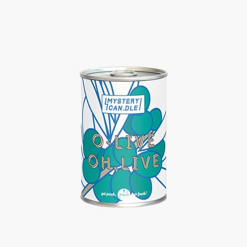 미스테리 캔.들 MEDIUM, 올리브, 1개