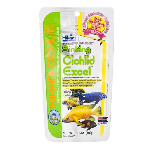 우리 집 어항 속 작은 폭군, 밥투정 멈추게 한 마법의 알갱이! 시클리드