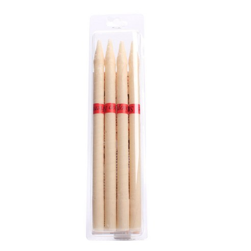 하모니콘 하모니스 이어캔들, Unscented, 4개, 1개