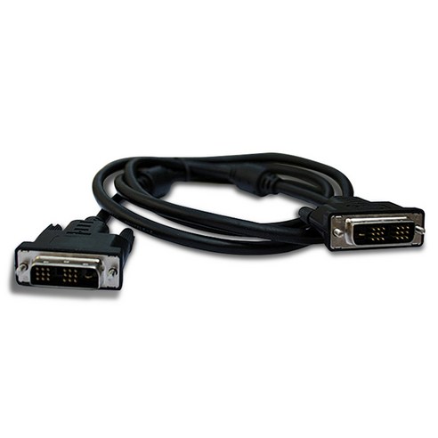 대원 TMT 대원TMT DVI TO 싱글 케이블, 1.8M, 블랙