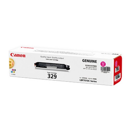 캐논 CRG-329M 정품토너, 진홍, 1개