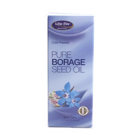 Life-flo 오일, 118ml, Pure Borage Seed