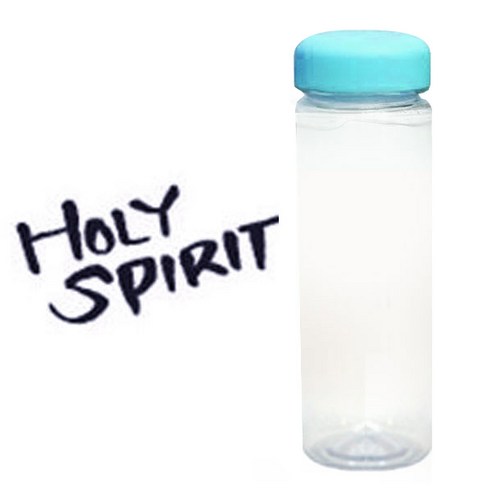 1AM 캘리그라피 보틀 하늘뚜껑, Holy S (군청색), 500ml