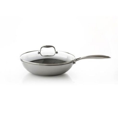 (SINGLE) 블랙큐브 통3중 웍팬 쿡셀, 30cm