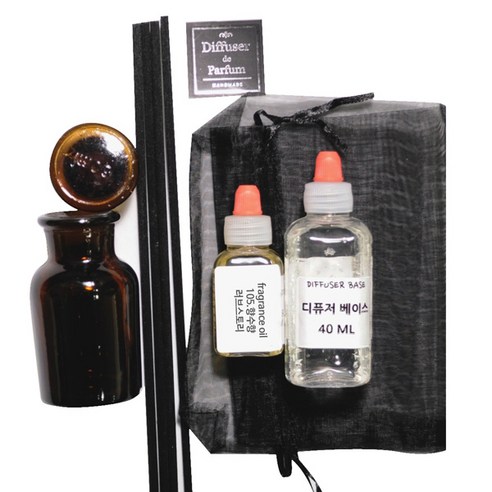디퓨저KIT-시약병-향수향, 60ml, 러브스토리