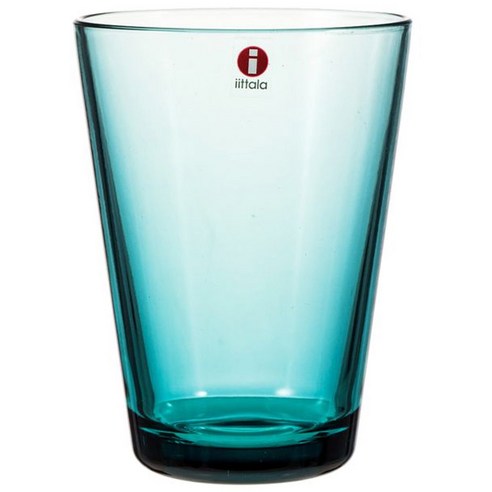 이딸라 카르티오 텀블러 유리컵 400ml, 씨블루, 1개