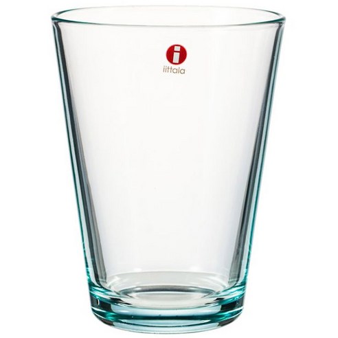 이딸라 카르티오 텀블러 유리컵 400ml, 워터그린, 1개