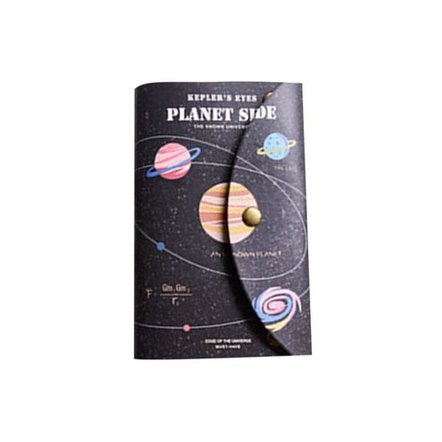 라이프스푼 디자인수첩 PLANET SIDE, TYPE1