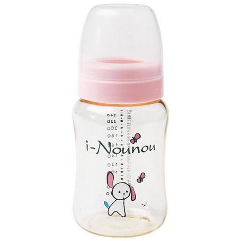 아이누누 PES 젖병 노꼭지, 핑크
