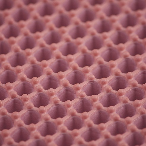 새싹매트(S)-1250x600x10(mm), 파스텔핑크, 1개