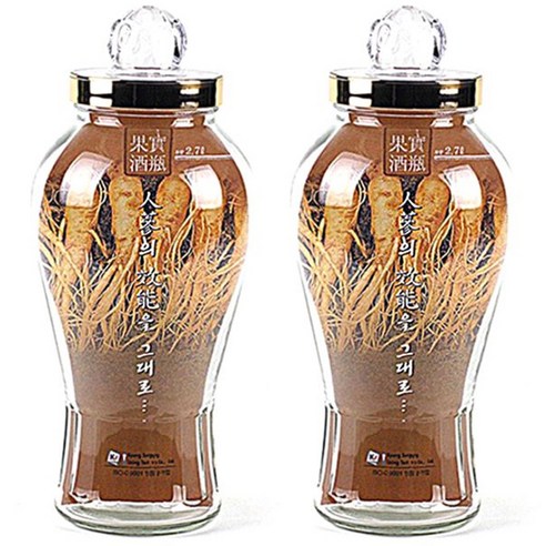 팰리스 과실주, 2.7L, 2개