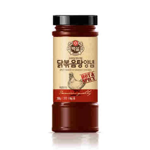 백설 닭볶음탕양념, 290g, 3개