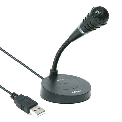 깨끗한 음질과 편리성을 갖춘 가성비 USB 마이크