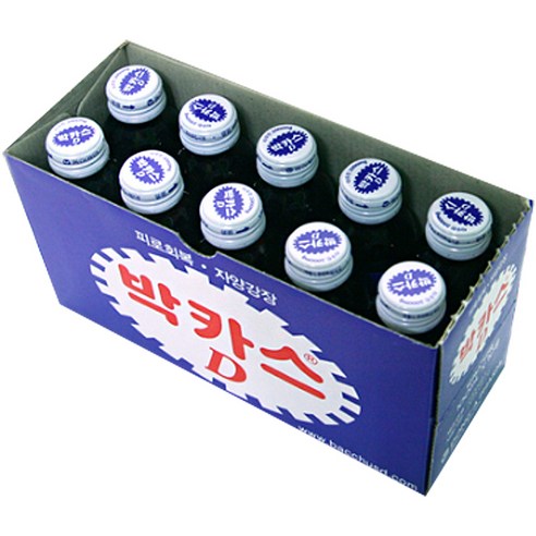 박카스D 기타 건강음료, 100ml, 20개
