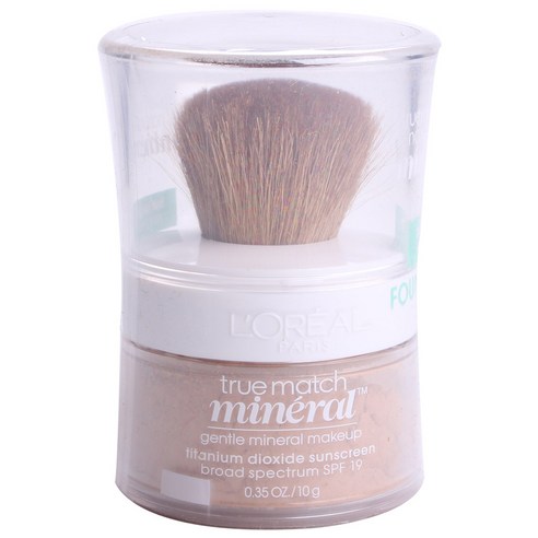 L''Oreal Paris Cosmet 트루 매치 루즈 파우더 미네랄 파운데이션 10g, Buff Beige, 1개