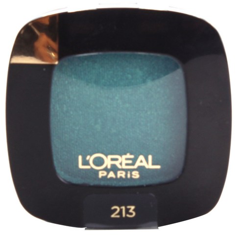L''Oreal Paris Cosmet 컬러 리치 아이 섀도우 3.5g, Teal Couture, 1개