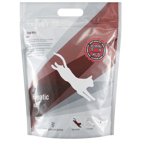 트로벳 간 장기능개선 HLD 고양이 처방식사료, 1개, 1.8kg