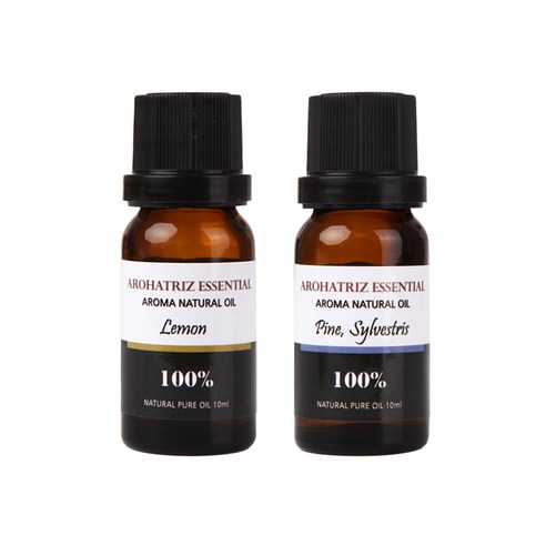 아로하트리즈 다용도오일, 1개, 레몬 10ml, 파인 10ml, 10ml