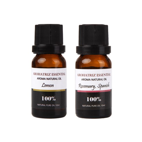 아로하트리즈 다용도오일, 레몬 10ml, 로즈마리 10ml, 1개