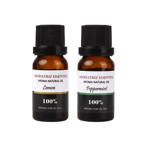 아로하트리즈 다용도오일, 레몬 10ml, 페퍼민트 10ml, 1개