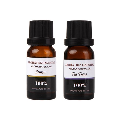 아로하트리즈 다용도오일, 레몬 10ml, 티트리 10ml, 1개
