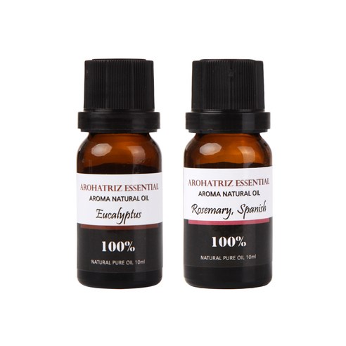 아로하트리즈 다용도오일, 유칼립 투스 10ml,  로즈마리 10ml, 1개