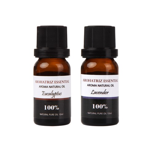 아로하트리즈 다용도오일, 유칼립 투스 10ml,  라벤다 프렌치 10ml, 1개