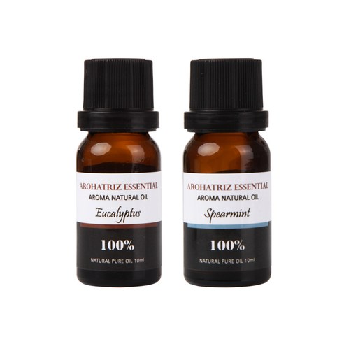 아로하트리즈 다용도오일, 유칼립 투스 10ml,  스피아민트 10ml, 1개