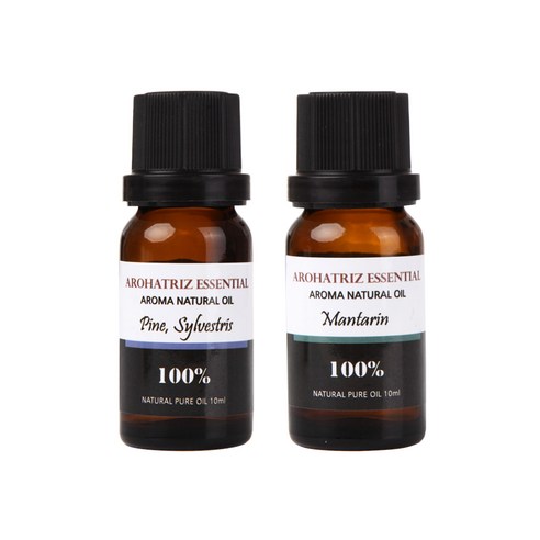 아로하트리즈 다용도오일, 파인 10ml,  만다린 10ml, 1개