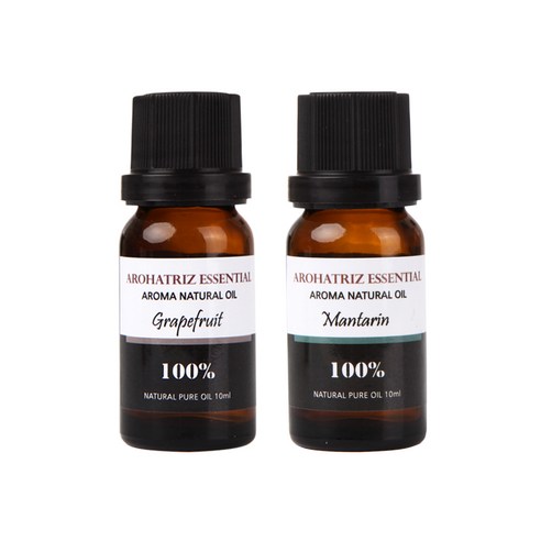 아로하트리즈 다용도오일, 그레이프 프룻 10ml,  만다린 10ml, 1개