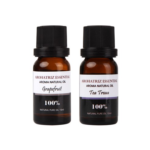 아로하트리즈 다용도오일, 그레이프 프룻 10ml,  티트리 10ml, 1개