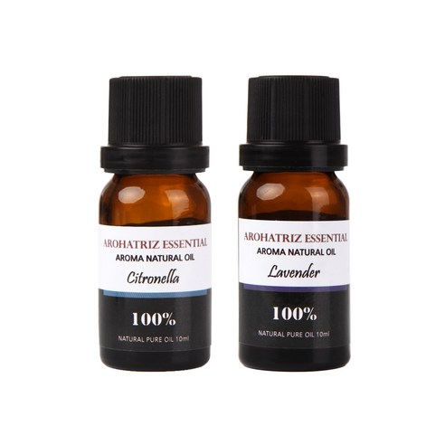 아로하트리즈 다용도오일, 시트로 렐라 10ml,  라벤다 프렌치 10ml, 1개