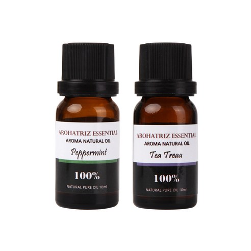 아로하트리즈 다용도오일, 페퍼민트 10ml,  티트리 10ml, 1개