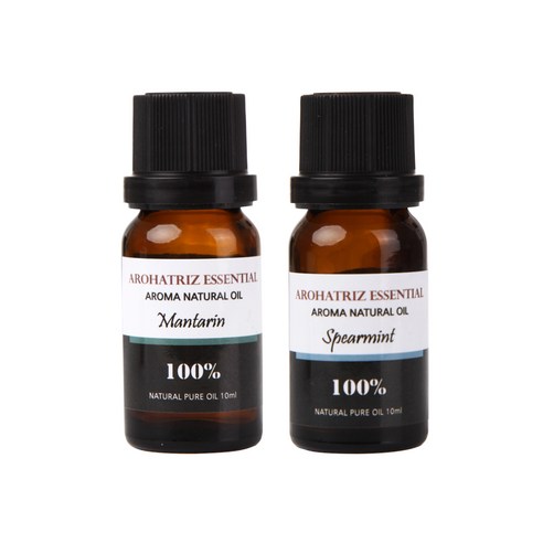아로하트리즈 다용도오일, 만다린 10ml,  스피아민트 10ml, 1개