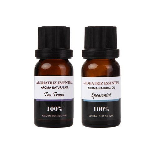 아로하트리즈 다용도오일, 티트리 10ml,  스피아민트 10ml, 1개