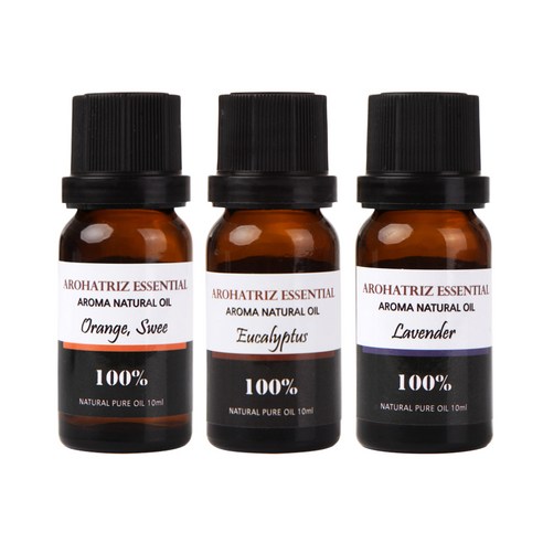 아로하트리즈 다용도오일, 스윗 오렌지 10ml,  유칼립 투스 10ml,  라벤다 프렌치 10ml, 1개