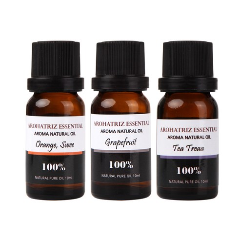 아로하트리즈 다용도오일, 스윗 오렌지 10ml,  그레이프 프룻 10ml,  티트리 10ml, 1개