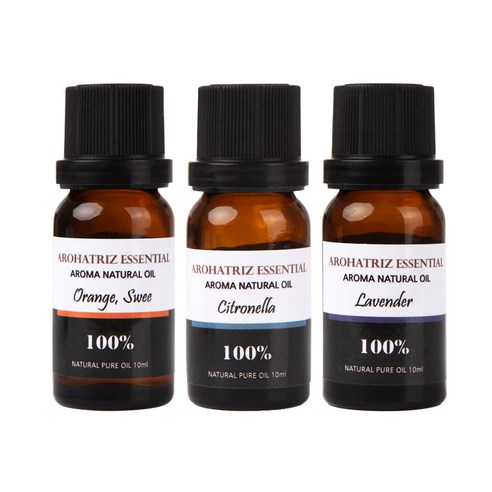아로하트리즈 다용도오일, 스윗 오렌지 10ml,  시트로 렐라 10ml,  라벤다 프렌치 10ml, 1개