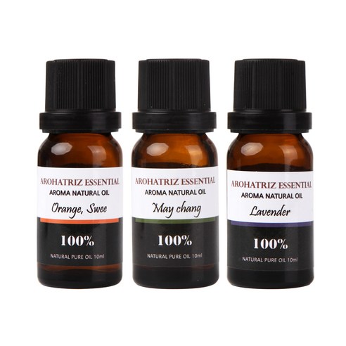 아로하트리즈 다용도오일, 스윗 오렌지 10ml,  메이청 10ml,  라벤다 프렌치 10ml, 1개